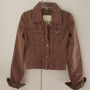Abercrombie girl jacket